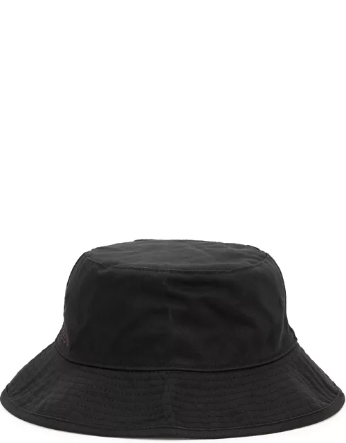 Acne Studios Brimmo Black Cotton Bucket Hat