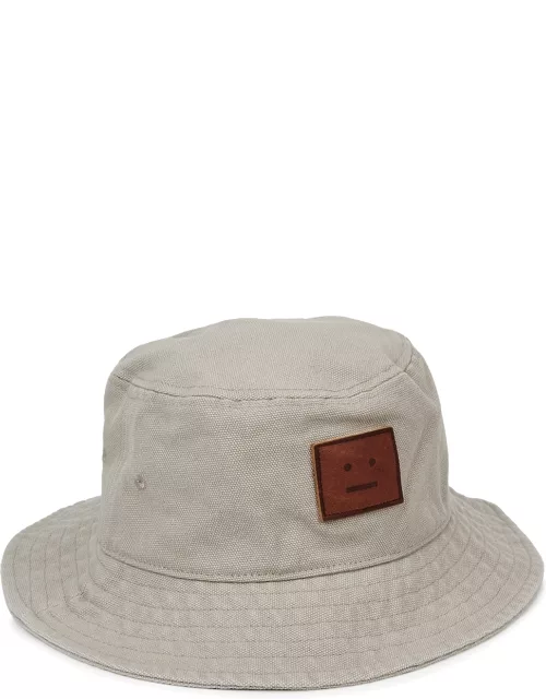 Acne Studios Buko Stone Cotton Bucket Hat - Crea