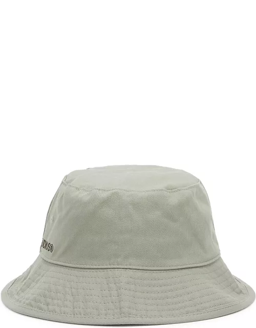 Acne Studios Brimmo Sage Cotton Bucket Hat - Khaki