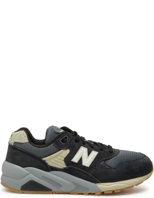 New Balance 580 Panelled Mesh Sneakers - Blue - 5.5 (IT38 / UK5), new Balance Trainers, Leather - 5.5 (IT38 / UK5)