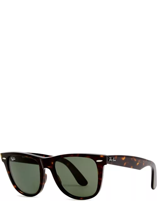 Ray-Ban Tortoiseshell Wayfarer Sunglasses - Brown