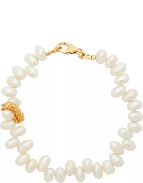 Alighieri The Calliope Pearl Bracelet - One