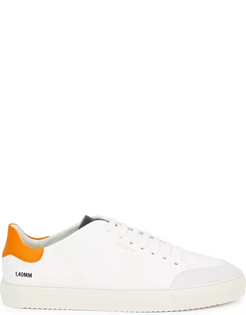 Axel Arigato Clean 90 White Leather Sneakers - Multicoloured