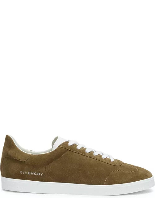 Givenchy Town Suede Sneakers - Brown - 44 (IT44 / UK10)