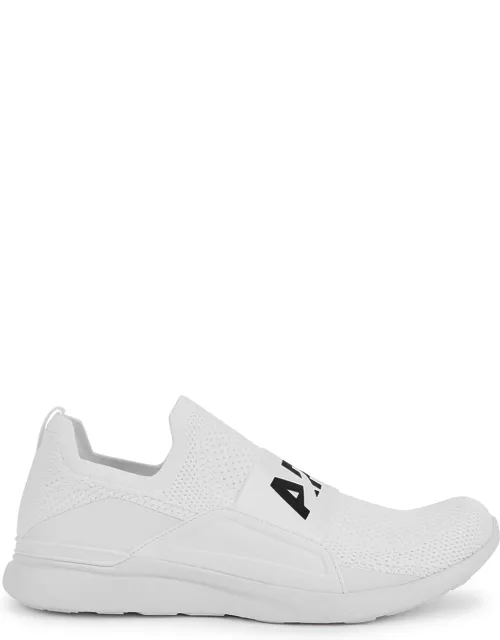 Athletic Propulsion Labs Techloom Bliss White Stretch-knit Sneakers