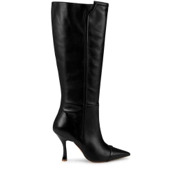 Malone Souliers Harlow 90 Black Leather Knee-high Boots - 4
