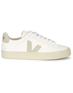 Veja Campo White Leather Sneakers