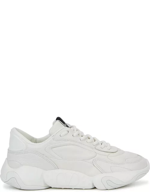Valentino Valentino Garavani Bubbleback Leather Sneakers - White