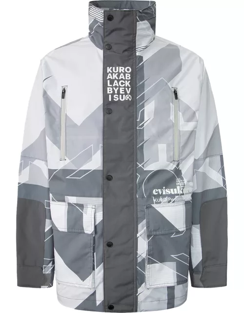 Kamon Camo Print Functional Outdoor Jacket
