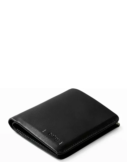 Men's Note Sleeve Premium Leather Wallet