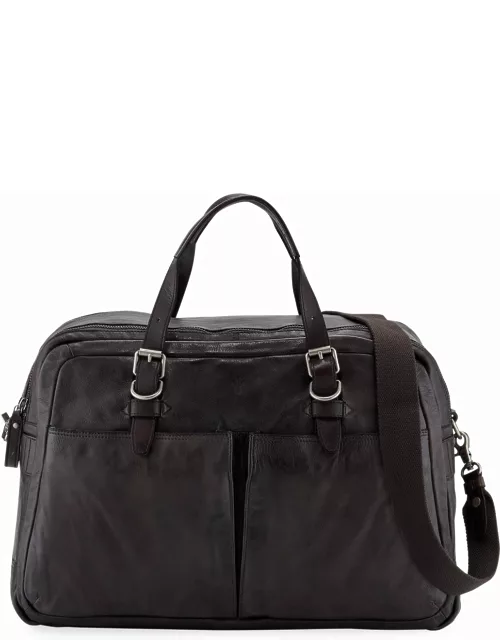 Men's Murray Leather Duffel Bag