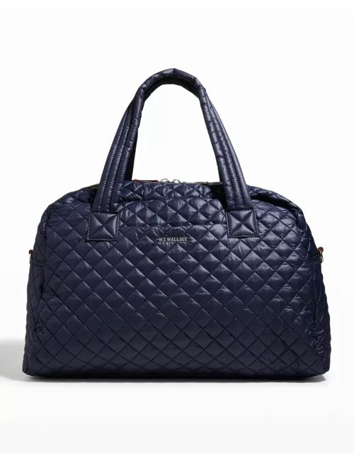 Jim Travel Quilted Duffel Bag