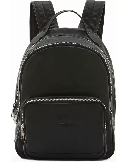 Men's Meleto Plus Leather Backpack