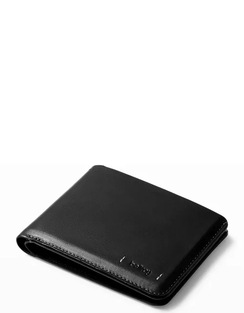 Men's Hide & Seek Premium Leather Billfold Wallet