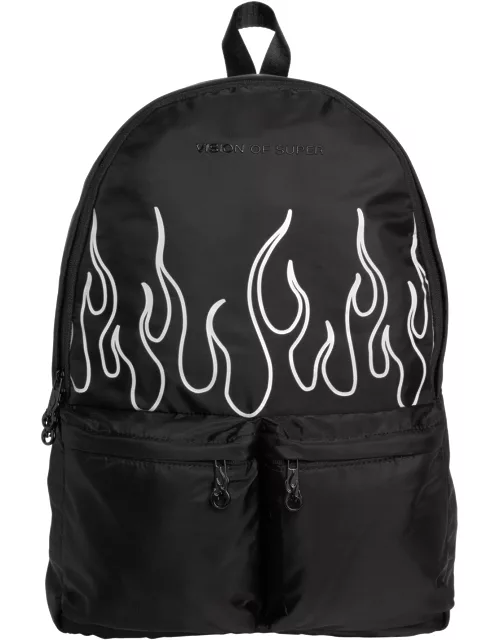 Vision of Super Flames Backpack