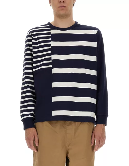umbro x ymc "60s" patchwork sweatshirt