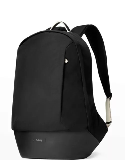 Men's Premium Classic Nylon & Leather Backpack