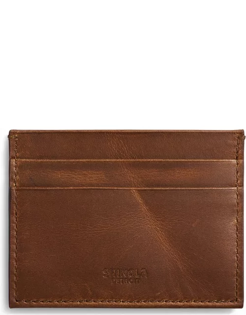 Men's 5-Pocket Leather Card Case
