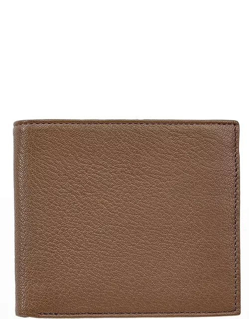 Men's Two-Tone Goat Leather Wallet