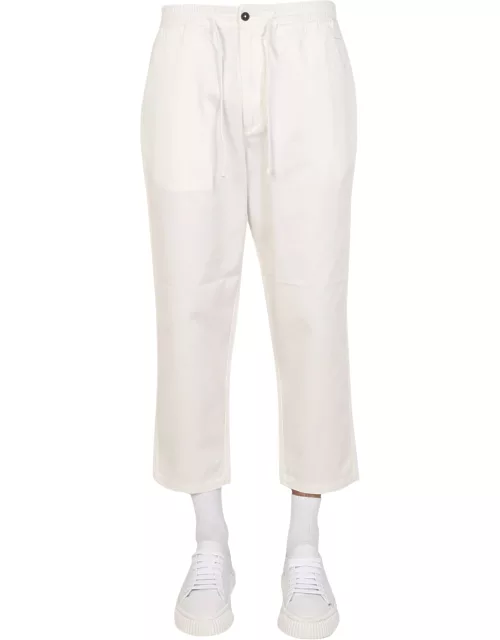 universal works cropped pant