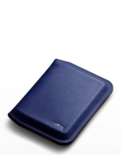 Men's Apex Slim Sleeve Leather Wallet