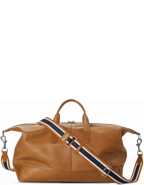 Men's Canfield Grained Leather Duffel Bag