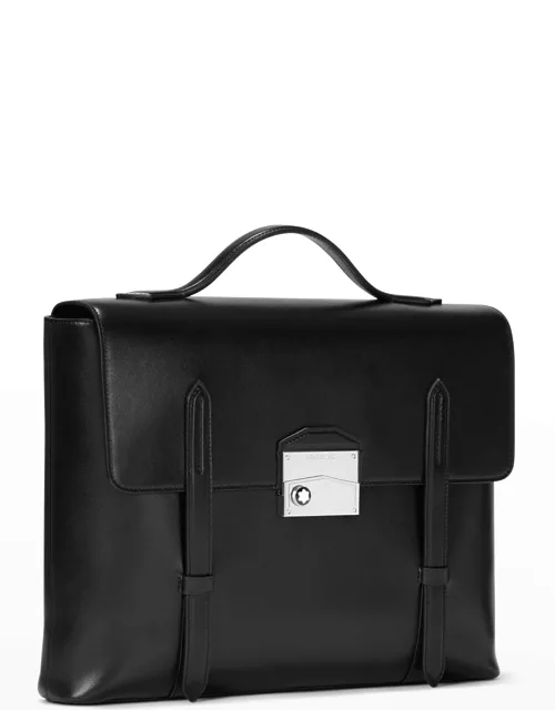 Men's Meisterstück Neo Leather Briefcase Bag