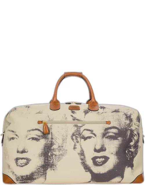 Andy Warhol Marilyn Duffle Bag