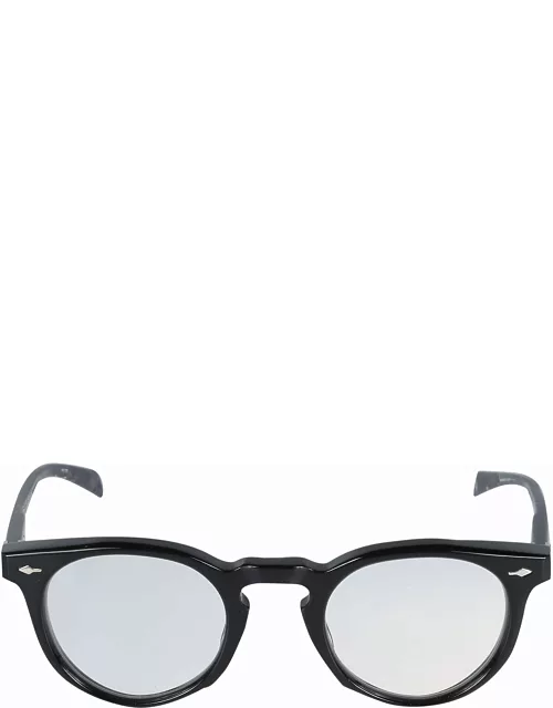 Jacques Marie Mage Classic Round Clear Lens Glasse