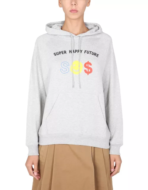 être cécile "super happy future" sweatshirt