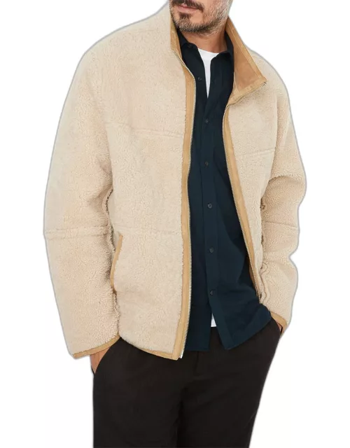 Men's Reversible Shearling Jacket