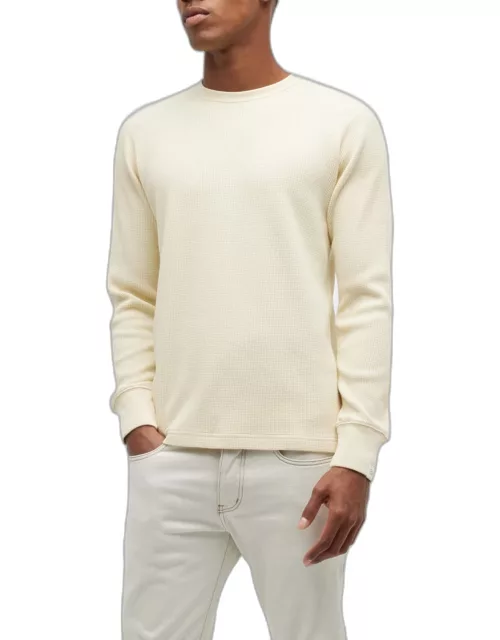 Men's Garment-Dyed Waffle T-Shirt