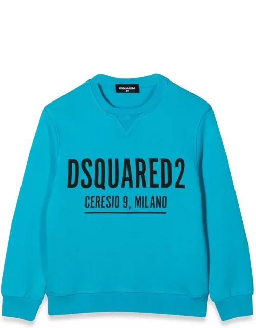 dsquared sweatshirt written ceresio