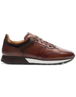 Men's Arco Mix-Leather Trainer Sneaker