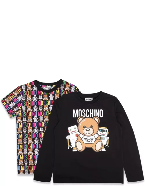 moschino set t-shirt