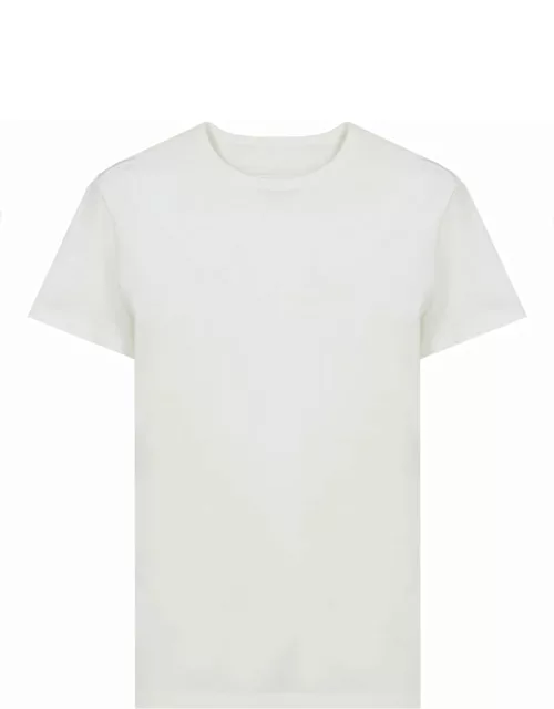 Maison Margiela Chest Logo Plain T-shirt