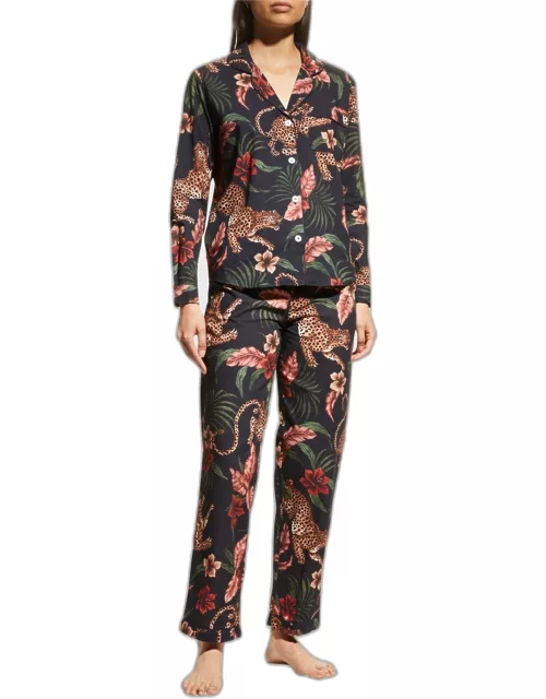 Soleia Cotton Long Pajama Set