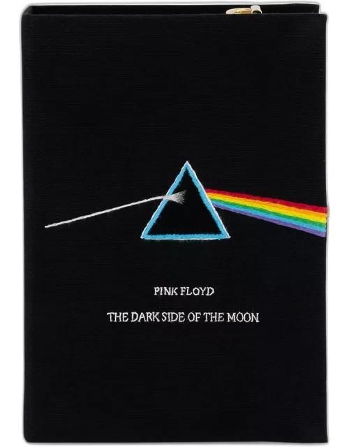 Pink Floyd's The Dark Side of the Moon Book Clutch Bag