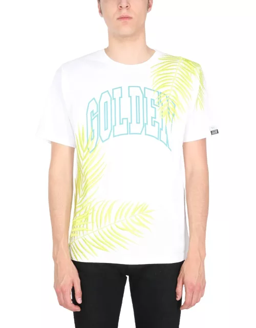 golden goose "golden palms" t-shirt