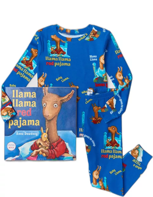 Llama Llama Pajama And Book Set