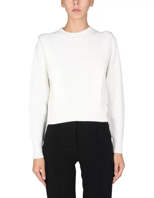 michael by michael kors cropped sweater
