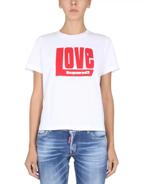 dsquared "d2 love toy" t-shirt