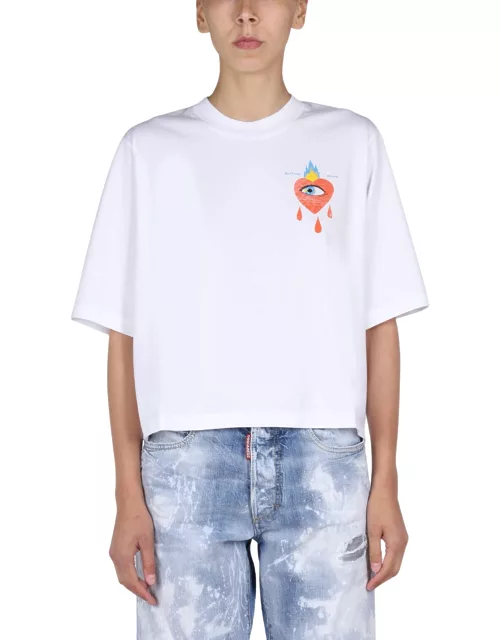 dsquared "don't cry for me" t-shirt