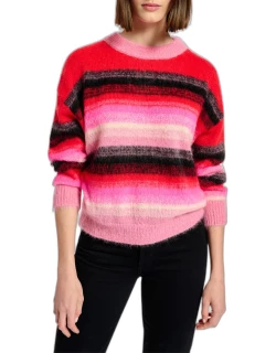 Como Multi-Striped Sweater