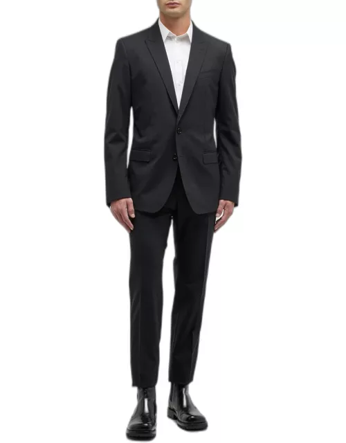 Men's Martini Two-Piece Solid Suit