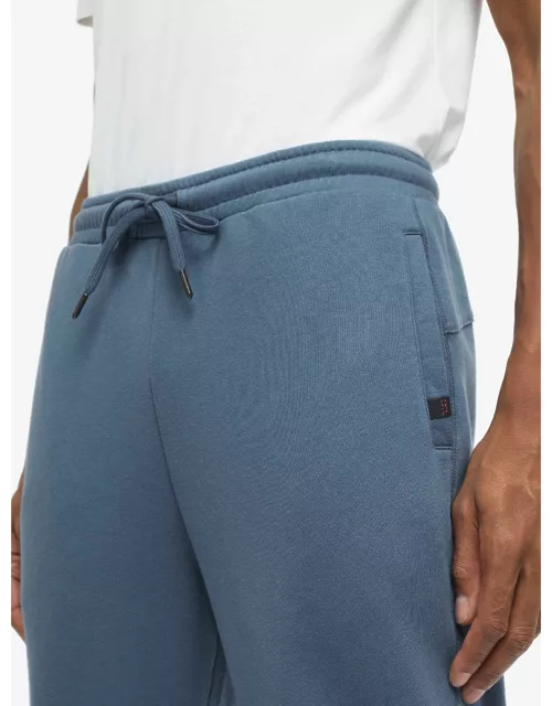 Derek Rose Men's Sweatpants Quinn Cotton Modal Storm Blue