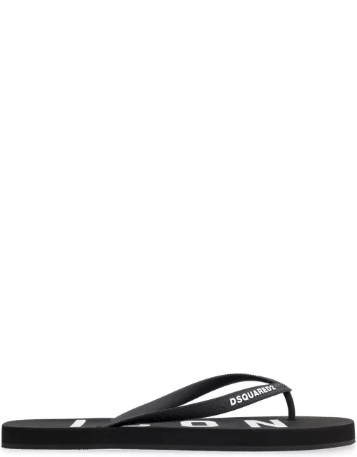 Dsquared2 Icon Rubber Thong-sandal