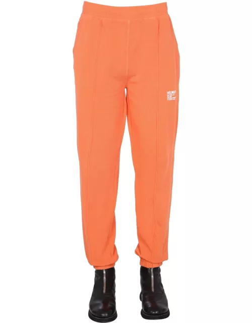 helmut lang knitted jogging pant