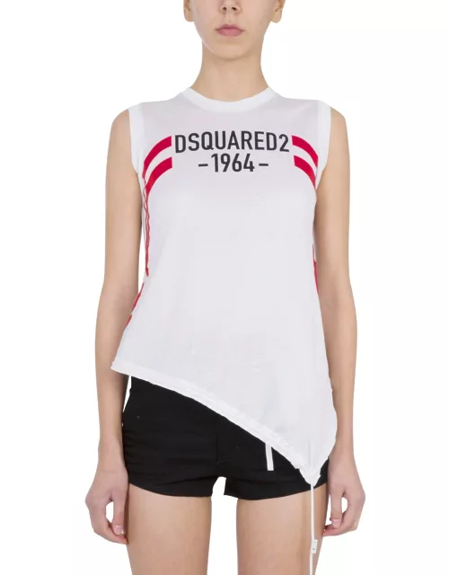 dsquared top with coulisse