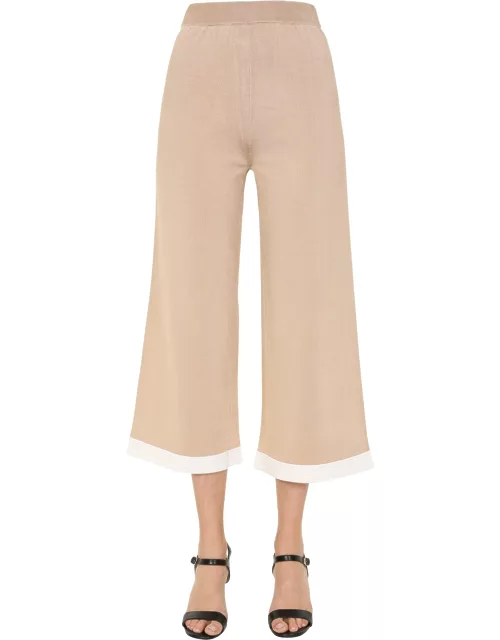 boutique moschino cropped trouser